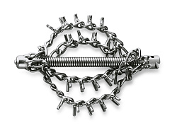 Насадка с 4 шипованными цепями Rothenberger 80 мм