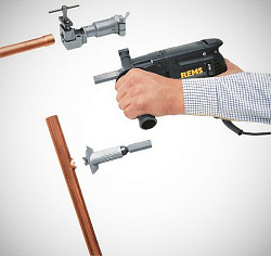 Электрический расширитель-отбортовщик Rems Twist/Hurrican, 12-15-18-22 мм