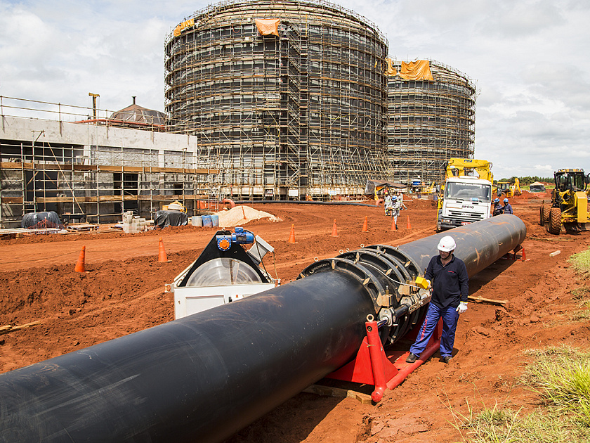 Стыковая сварочная машина Rothenberger Roweld P 500 B PROFESSIONAL