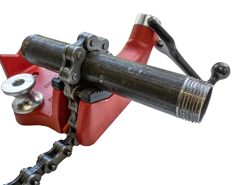 Цепные тиски VOLL CPV212 10-76мм