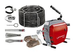Прочистная машина секционного типа Rothenberger R650