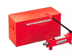 Стальной чемодан Rothenberger