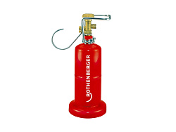 Малый баллон Rothenberger на 0.5 кг с основанием без газа