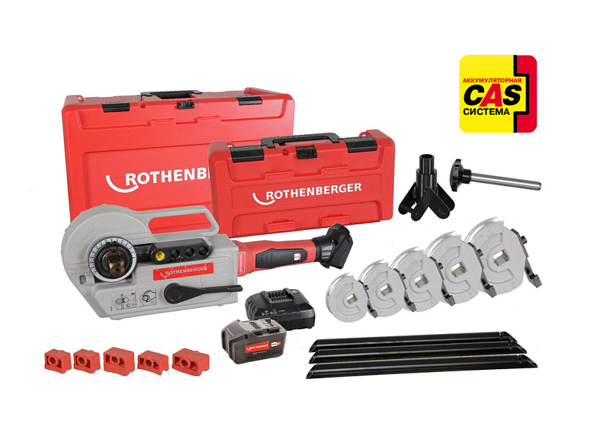 Аккумуляторный трубогиб Rothenberger ROBEND 4000 E, 12-28 мм
