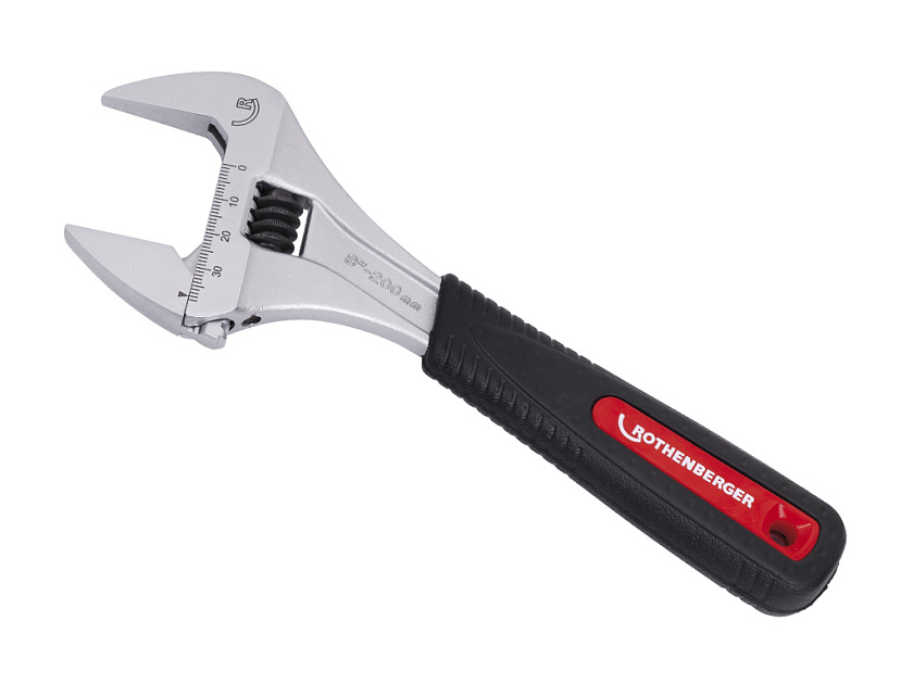 Разводной ключ SWO с узкими губками Rothenberger 8