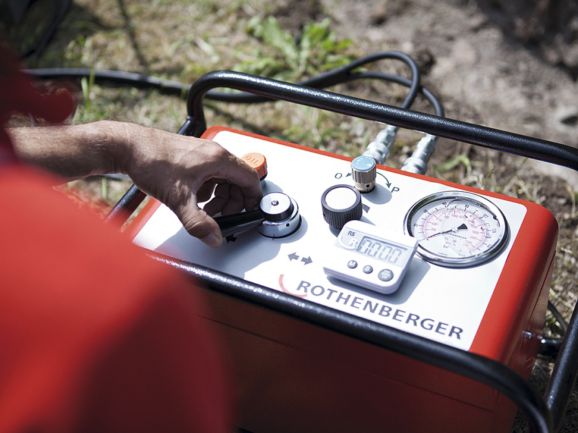 Стыковая сварочная машина Rothenberger Roweld P 355 B PROFESSIONAL