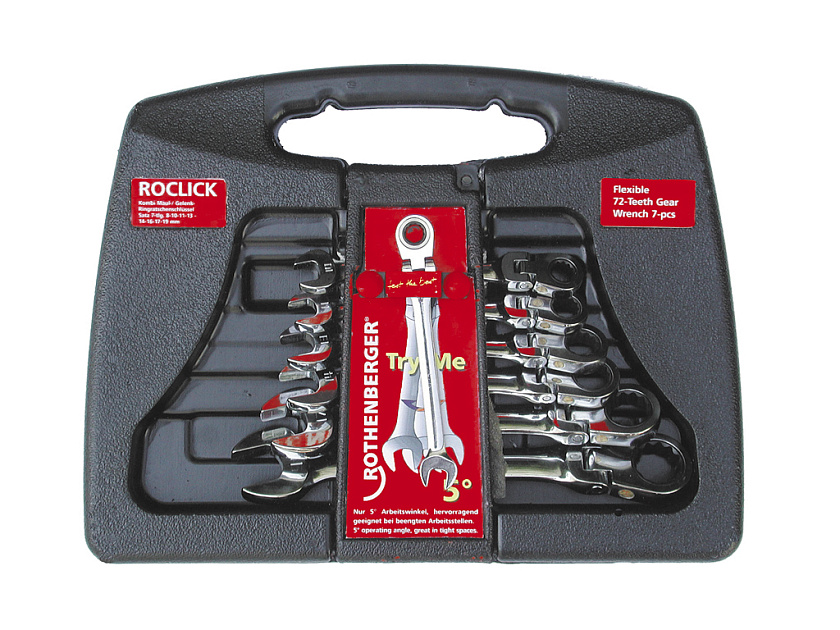 Набор ключей Rothenberger ROCLICK
