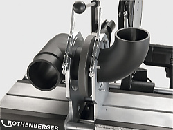 Стыковая сварочная машина Rothenberger Roweld P250 A (без вкладышей)