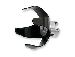 Двойной гладкий вильчатый скребок Rothenberger 40 мм