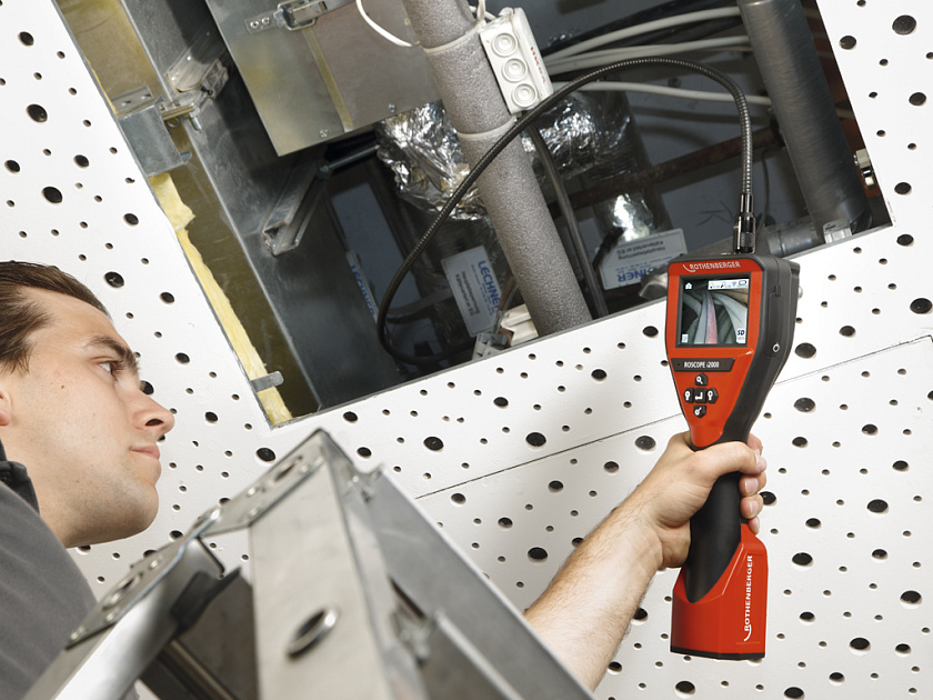 Ручная камера Rothenberger ROSCOPE i2000 с модулем TEC