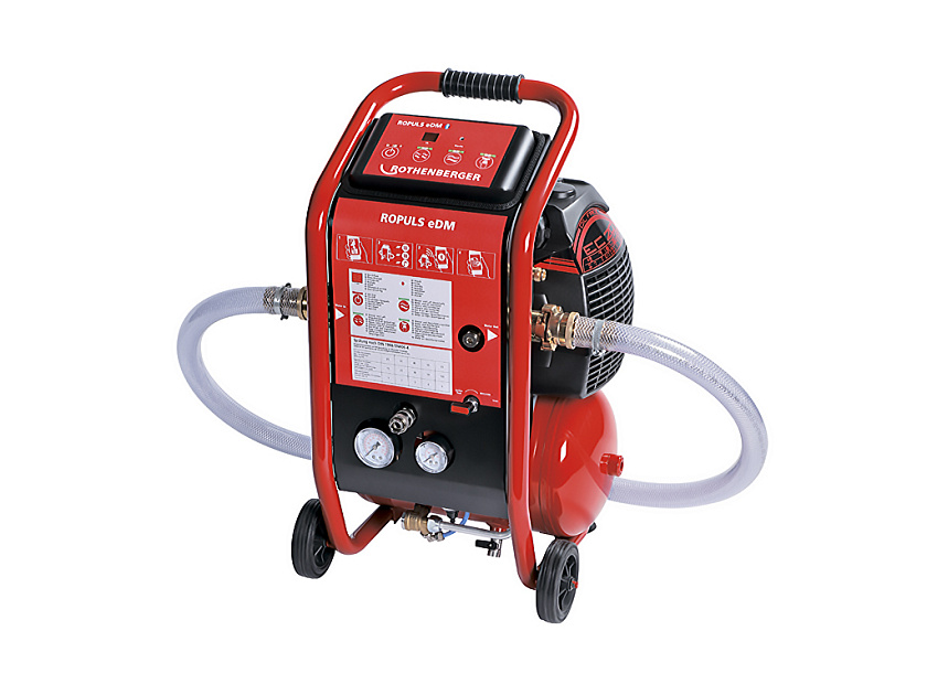 Промывочный компрессор Rothenberger ROPULS eDM