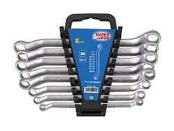 Набор двухсторонних накидных ключей Super-Ego