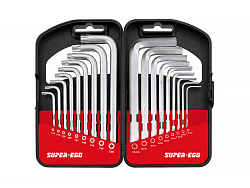 Набор шестигранных торцовых гаечных ключей Super-Ego