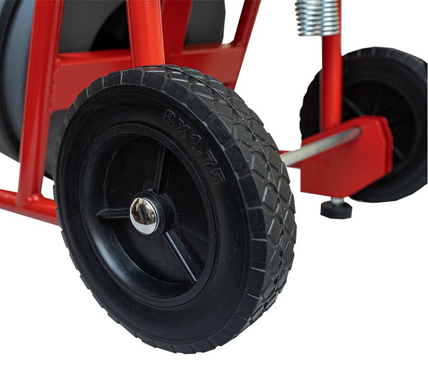 Прочистная машина барабанного типа VOLL V-Clean 100 электро