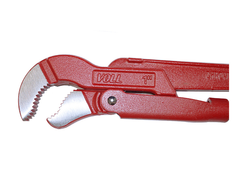 Газовый ключ VOLL 45° 1"