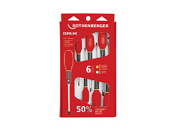 Набор отверток Rothenberger EUROLINE Pozidriv