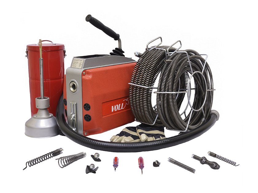 Прочистная машина секционного типа VOLL V-Clean 150