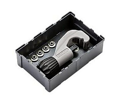 Набор труборез с закрытой подачей Rothenberger TUBE CUTTER 35 PRO + ролики