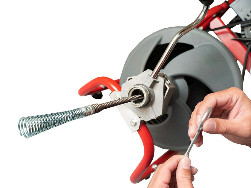 Прочистная машина барабанного типа VOLL V-Clean 100 электро