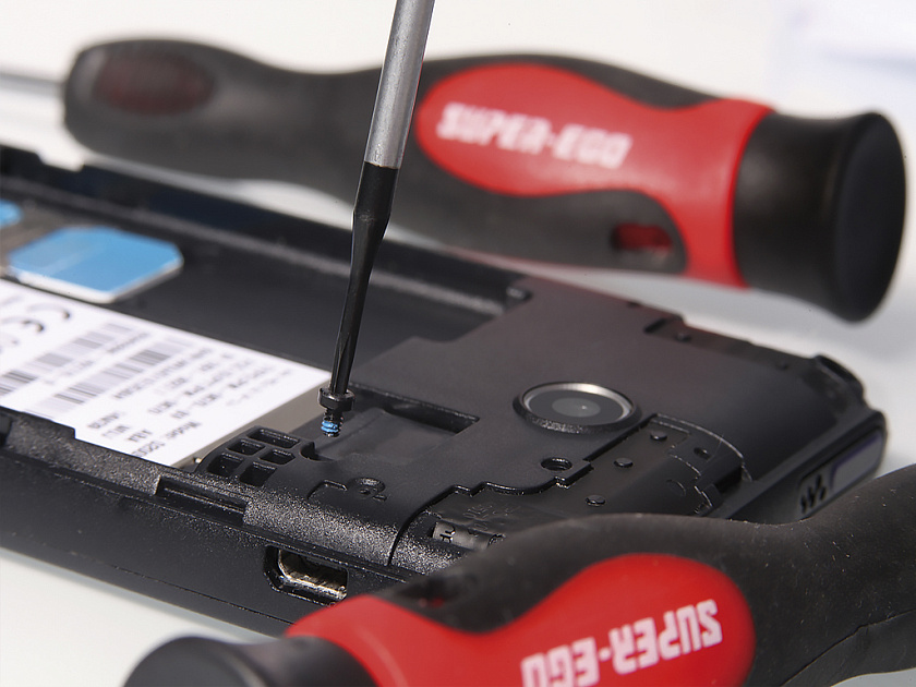 Набор прецизионных отверток Super-Ego (6 шт.)