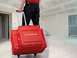 Чемодан Rothenberger ROCASE 6414 красный