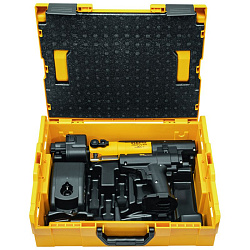 Аккумуляторный радиальный пресс Rems Mini-Press ACC L-Boxx