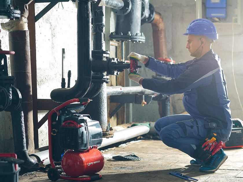 Электрический опрессовщик Rothenberger RP PRO III