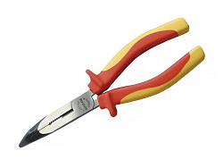 Диэлектрические плоскогубцы Super-Ego 200 мм с изогнутыми губками