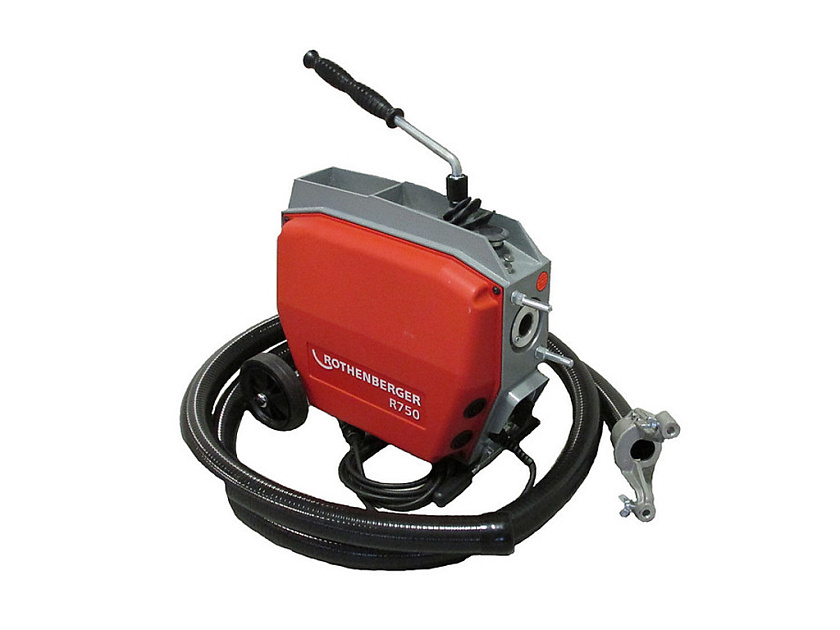 Прочистная машина секционного типа Rothenberger R750