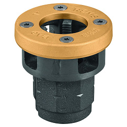 Быстросменная резьбонарезная головка Rems Eva 1" BSPT L