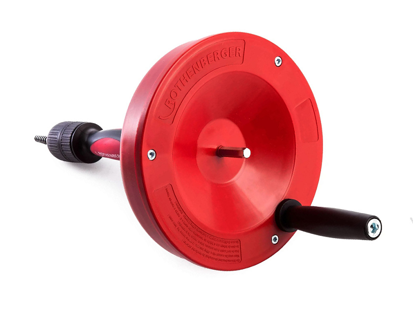 Ручная прочистная машина Rothenberger ROSPI 10 H + E