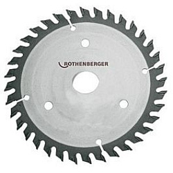 Запасной твердосплавный диск Rothenberger 180х30 мм