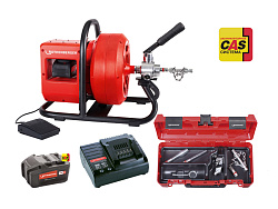 Прочистная машина барабанного типа Rothenberger RODRUM VarioClean