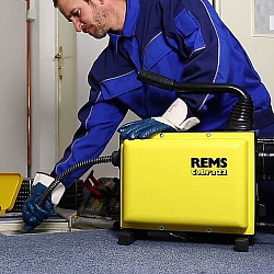 Электрическая прочистная машина Rems Cobra 22 Set 16