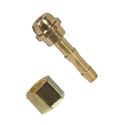 Штуцер Super-Ego под шланг ⌀ 8 мм