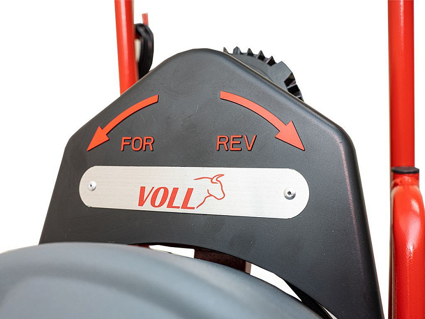 Прочистная машина барабанного типа VOLL V-Clean 100 электро