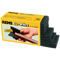 Зачищающая губка Rems Cu Vlies (10 шт.)