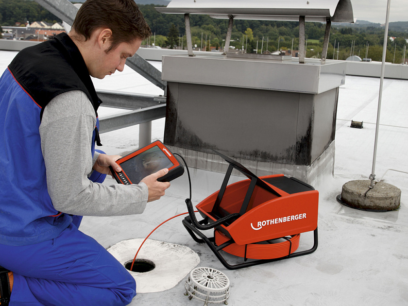 Система видеодиагностики Rothenberger ROCAM 4 Plus 30 м/30 мм