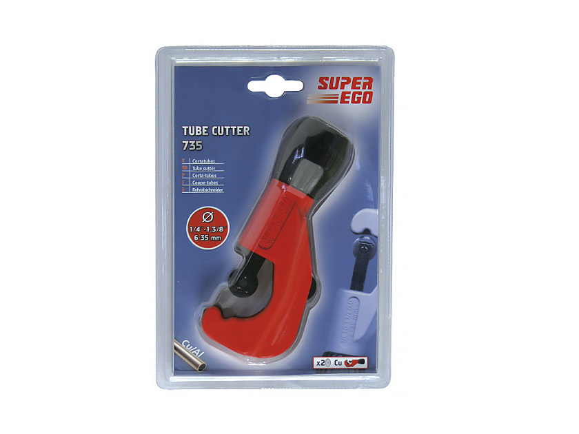 Труборез с закрытой подачей Super-Ego 735 Cu-Al