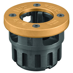 Быстросменная резьбонарезная головка Rems Eva 1 1/2" BSPT L
