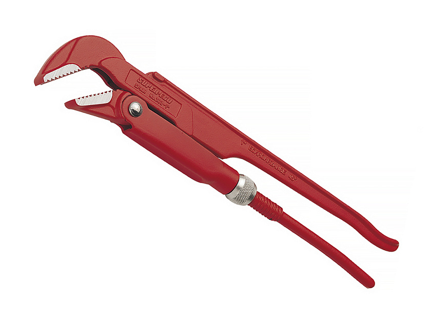 Шведский газовый ключ Super-Ego 45° 1 1/2"