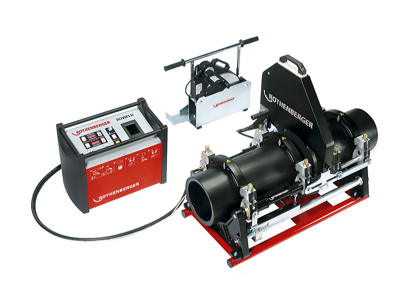 Стыковая сварочная машина Rothenberger Roweld P 355 Premium CNC VA
