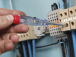 Набор диэлектрических отверток Super-Ego с тестером (4 шт.)