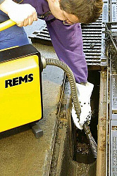 Прочистная спираль Rems Cobra S ⌀ 16 мм  ×  2 м