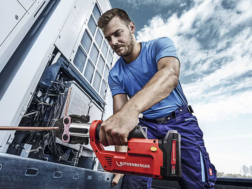 Пресс-инструмент Rothenberger ROMAX COMPACT TT (только устройство)