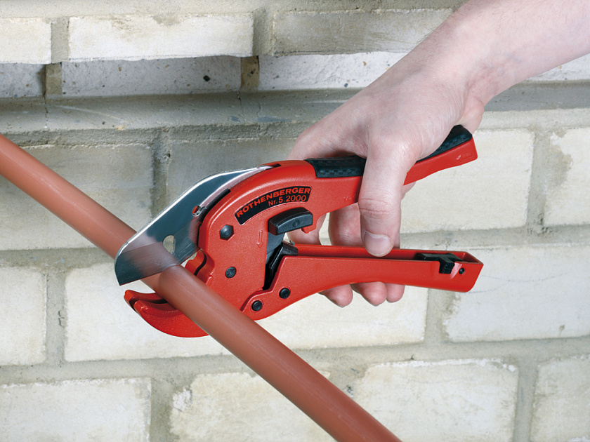 Набор ножницы Rothenberger ROCUT 42 ТС со вкладышем