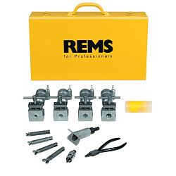 Электрический расширитель-отбортовщик Rems Twist/Hurrican, 12-15-18-22 мм