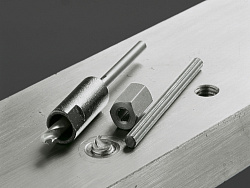 Комплект Rothenberger HSS для вывинчивания сломанных болтов с резьбой М5-М12