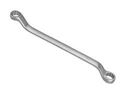 Набор двухсторонних накидных ключей Super-Ego