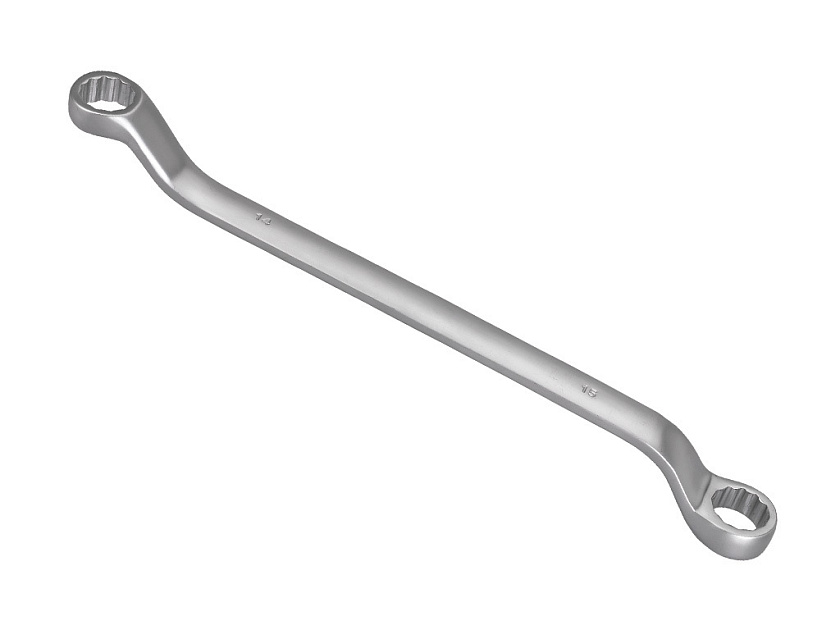 Набор двухсторонних накидных ключей Super-Ego